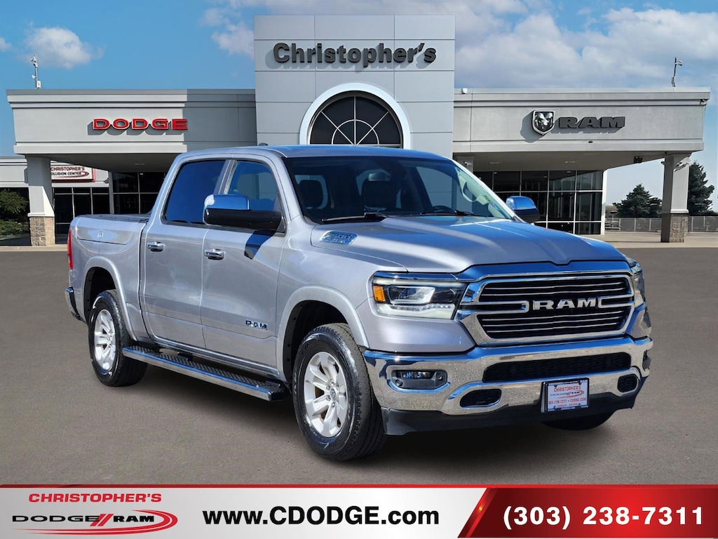 Used 2019 Ram 1500 Laramie Truck Crew Cab