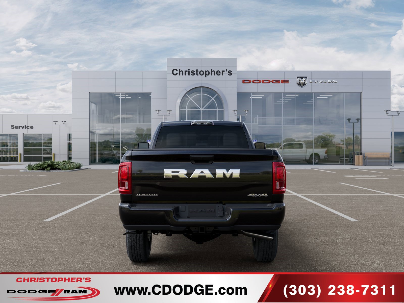 2026 RAM 2500 Big Horn - Photo 7