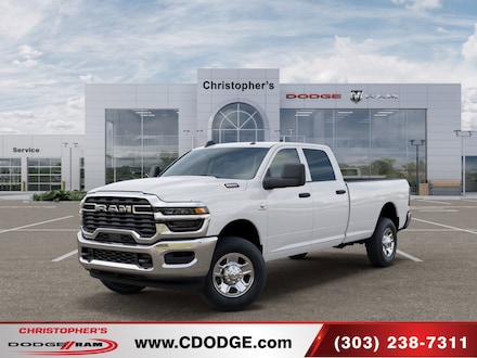 2026 Ram 3500 TRADESMAN CREW CAB 4X4 8' BOX Pickup
