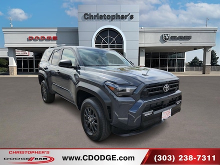 2025 Toyota 4Runner SR5 SUV