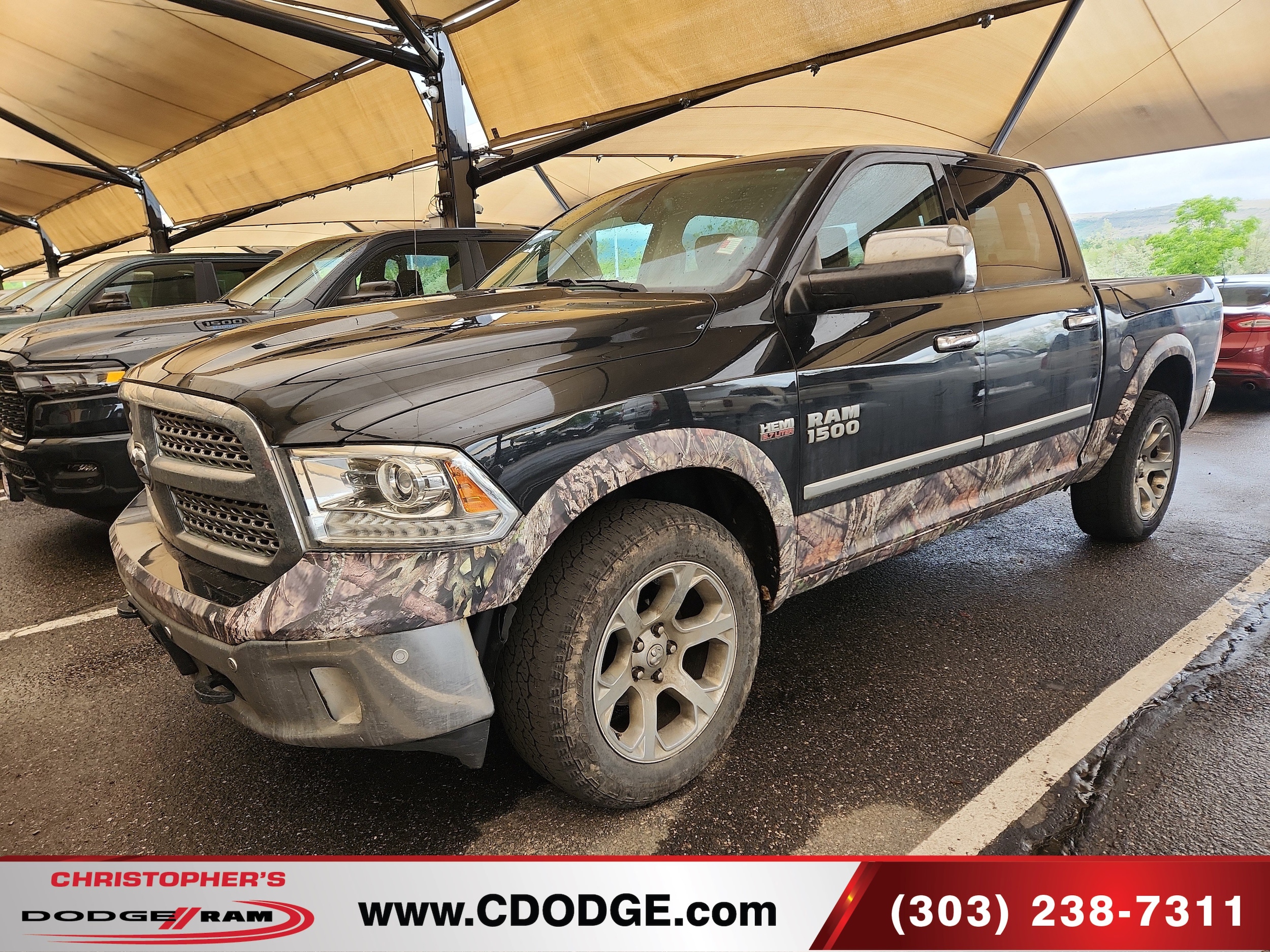 2017 RAM 1500 Laramie 4x4 Crew Cab 5'7's photo