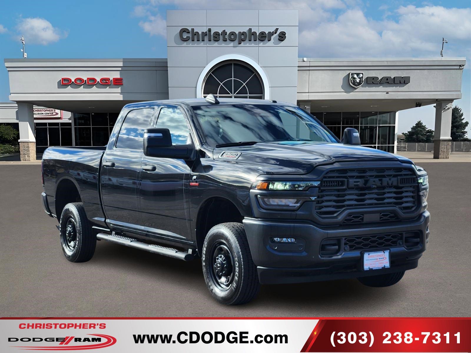 2025 RAM Ram 2500 Pickup Tradesman's photo