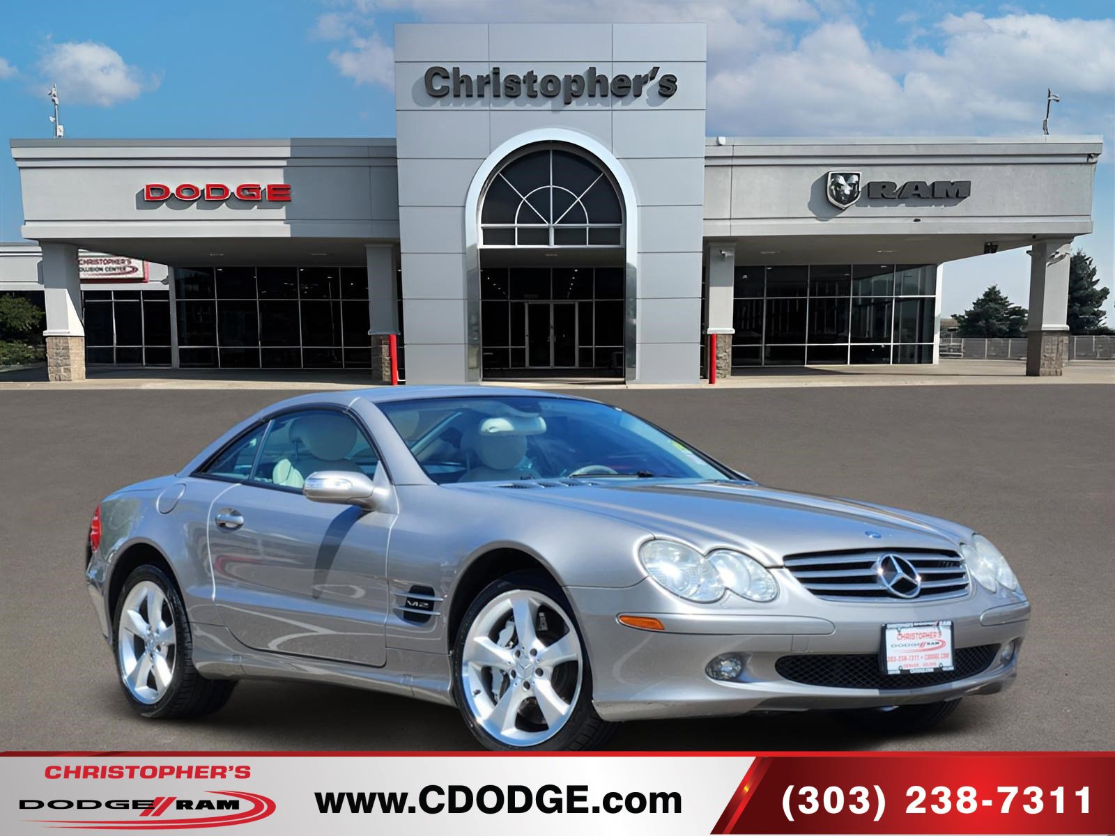 2005 Mercedes-Benz SL SL600's photo