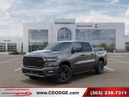 2026 Ram 1500 EXPRESS CREW CAB 4X4 5'7 BOX Pickup