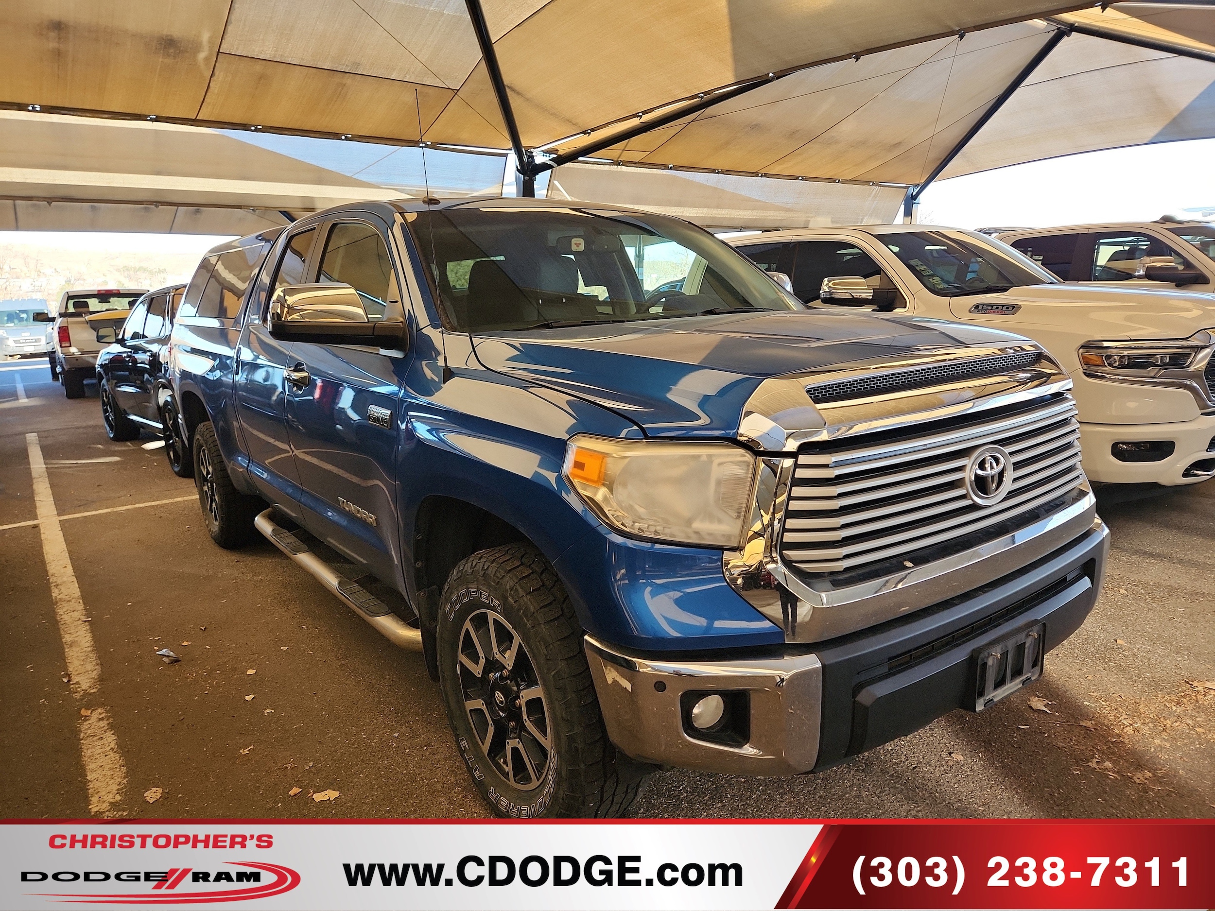 2016 Toyota Tundra Limited's photo