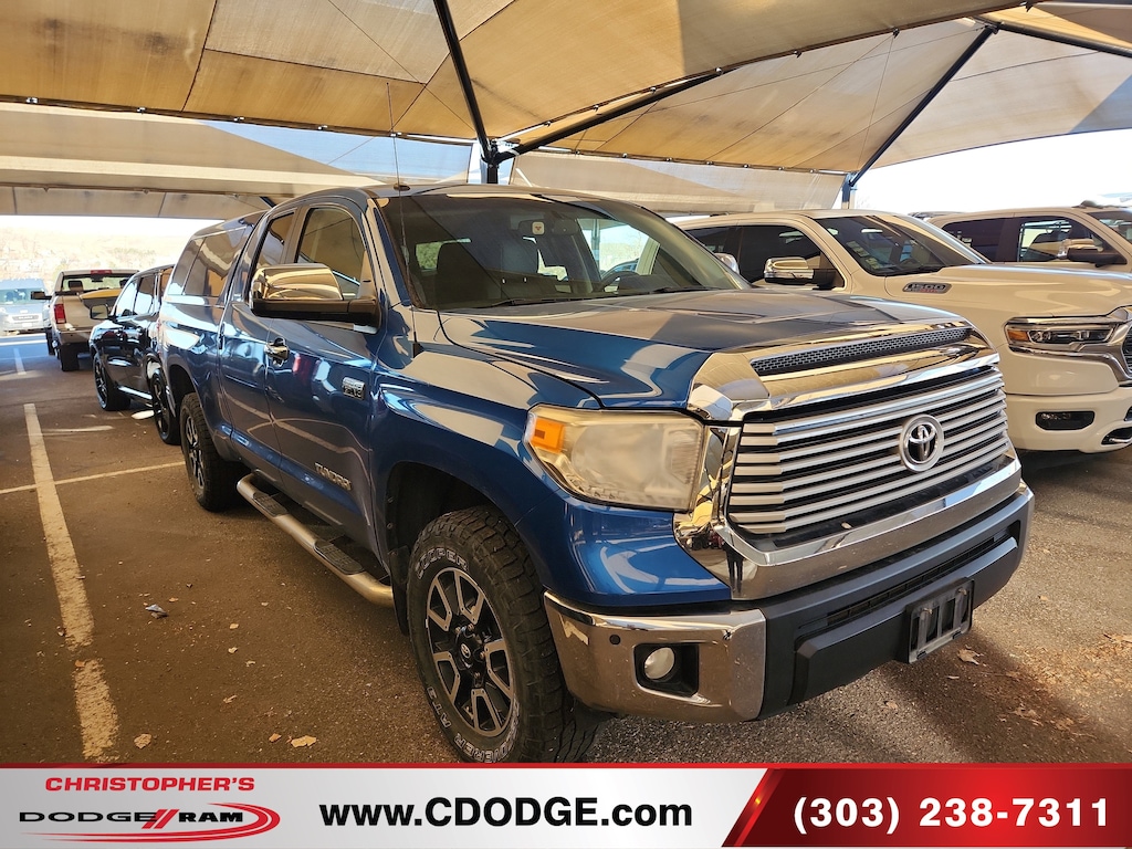 Used 2016 Toyota Tundra 4WD Truck LTD Truck Double Cab