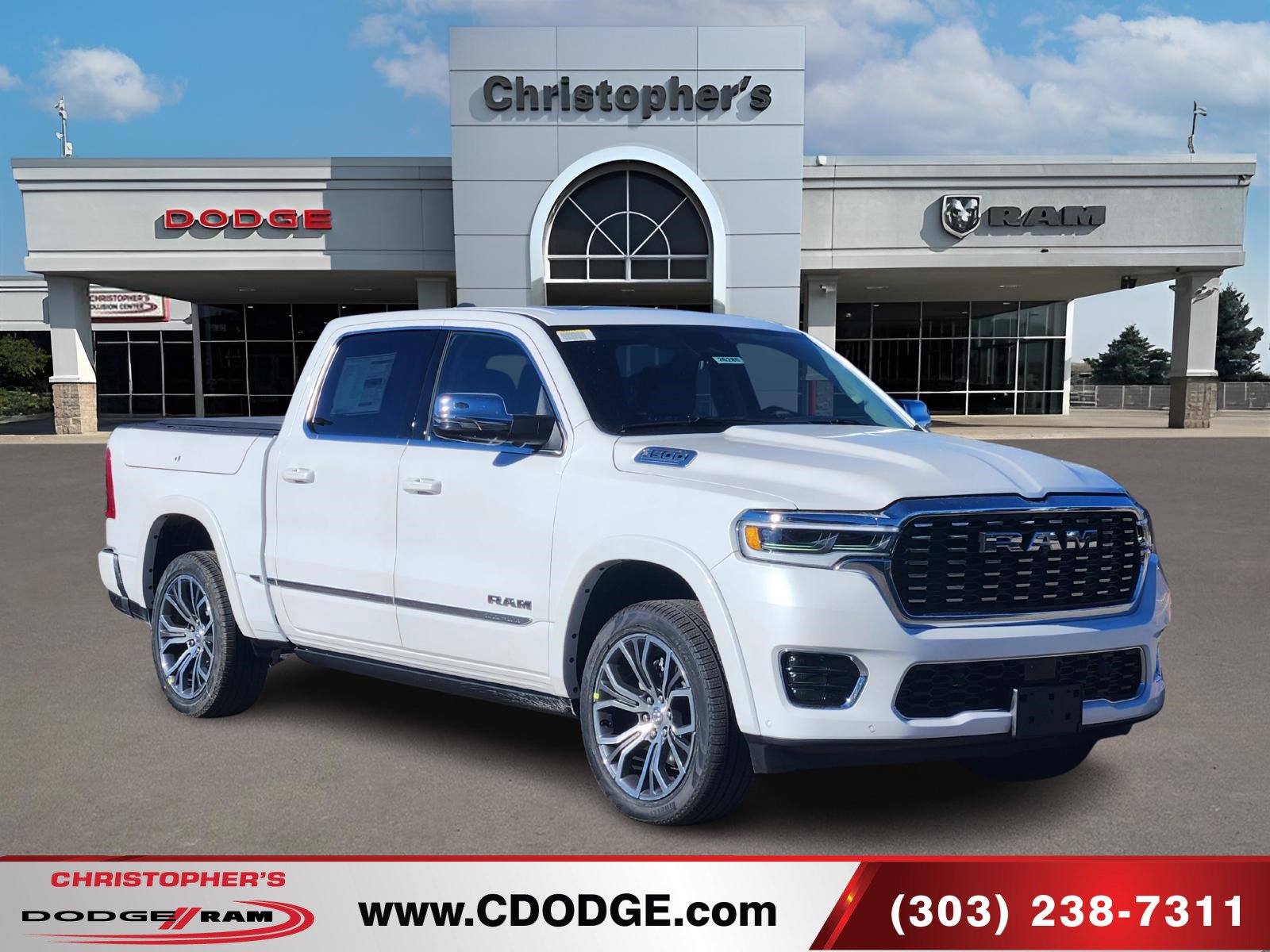 2026 RAM Ram 1500 Pickup Tungsten's photo
