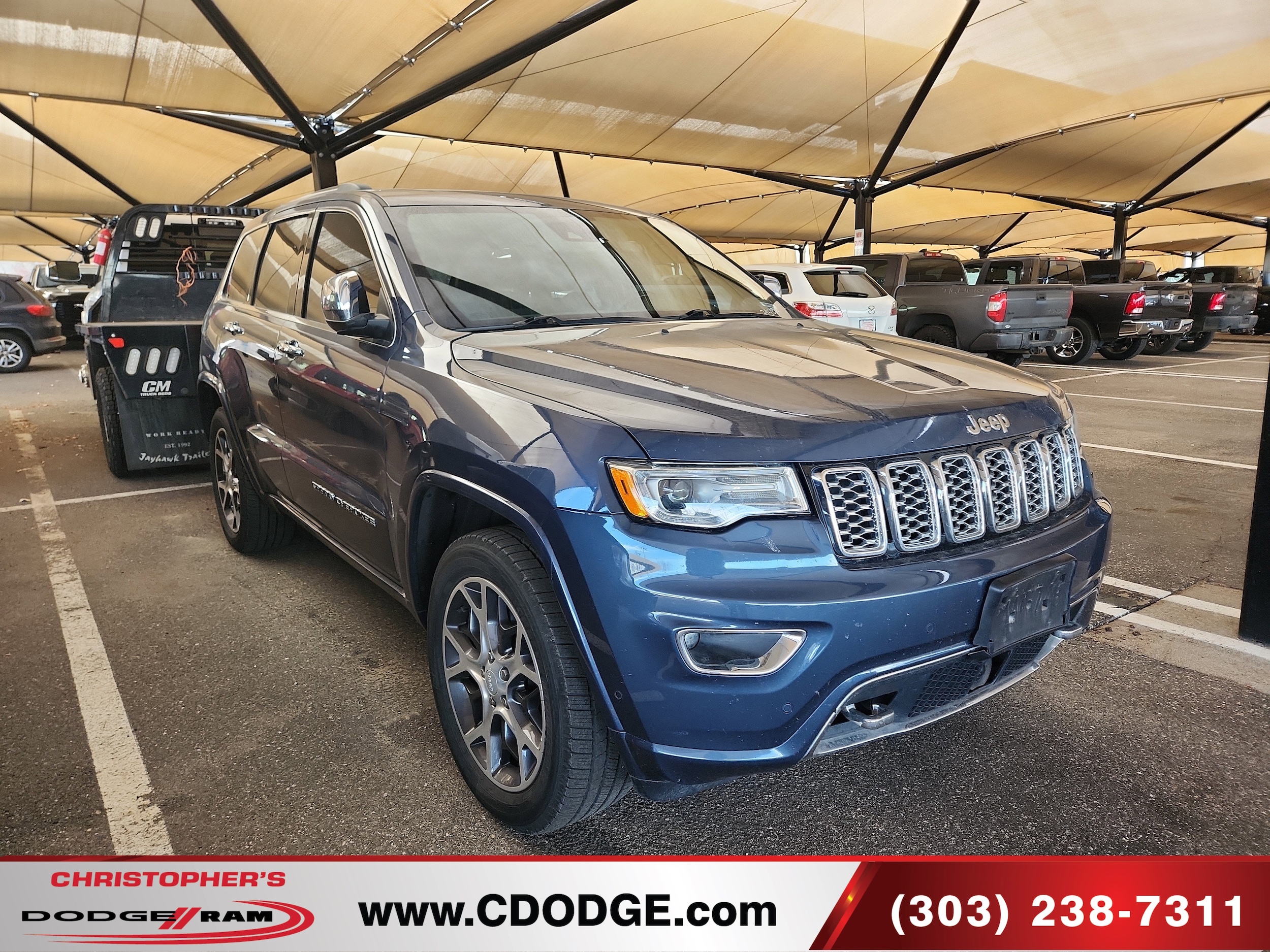 2019 Jeep Grand Cherokee Overland's photo