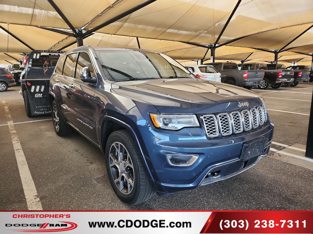 Used 2019 Jeep Grand Cherokee Overland SUV