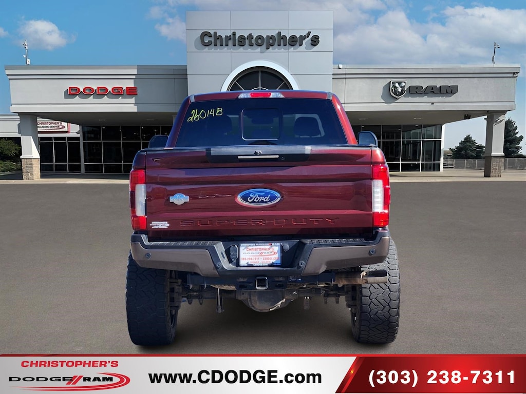 Used 2017 Ford Super Duty F-250 SRW Truck Crew Cab