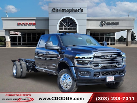 2026 Ram 5500 Chassis Cab BIG HORN  CREW  4X4 84' CA Pickup