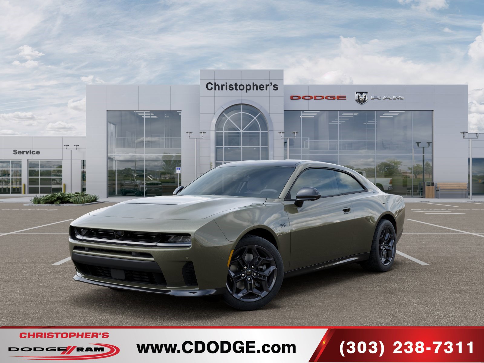 2026 Dodge Charger R/T Plus AWD's photo