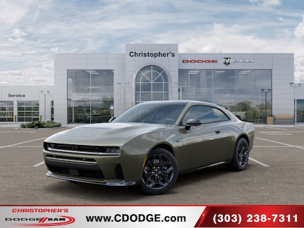 2026 Dodge Charger R/T PLUS 2-DOOR AWD Coupe