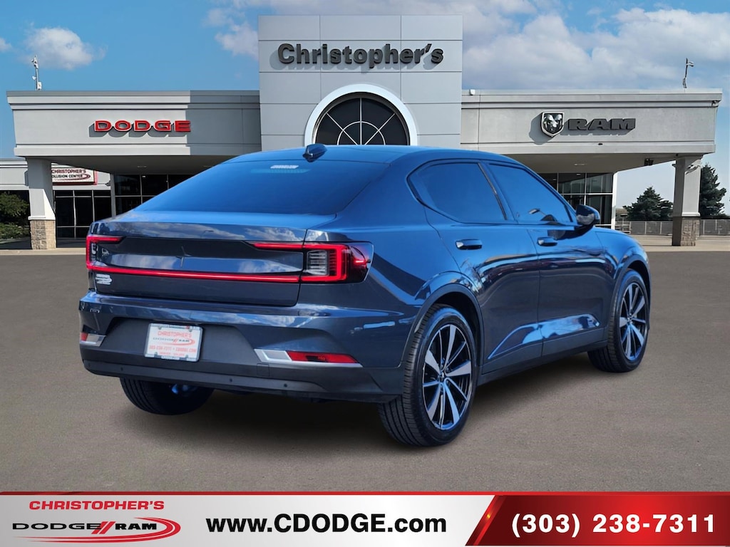 Used 2022 Polestar 2 Long Range Dual Motor Hatchback