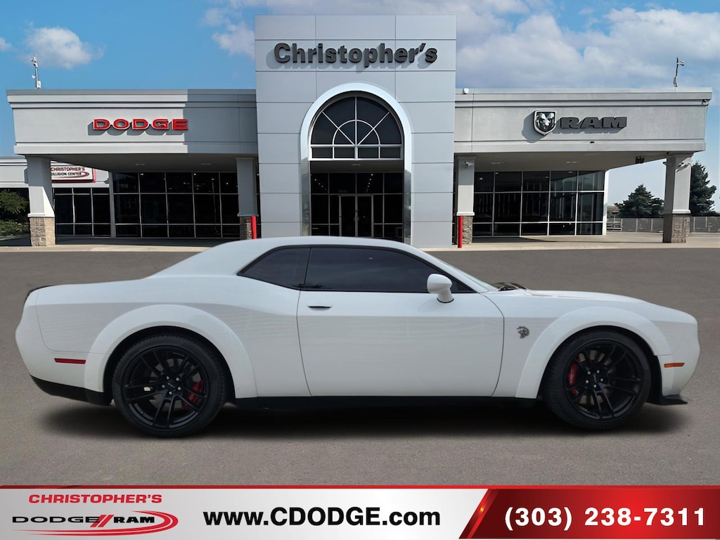 Used 2021 Dodge Challenger SRT Hellcat Widebody Coupe