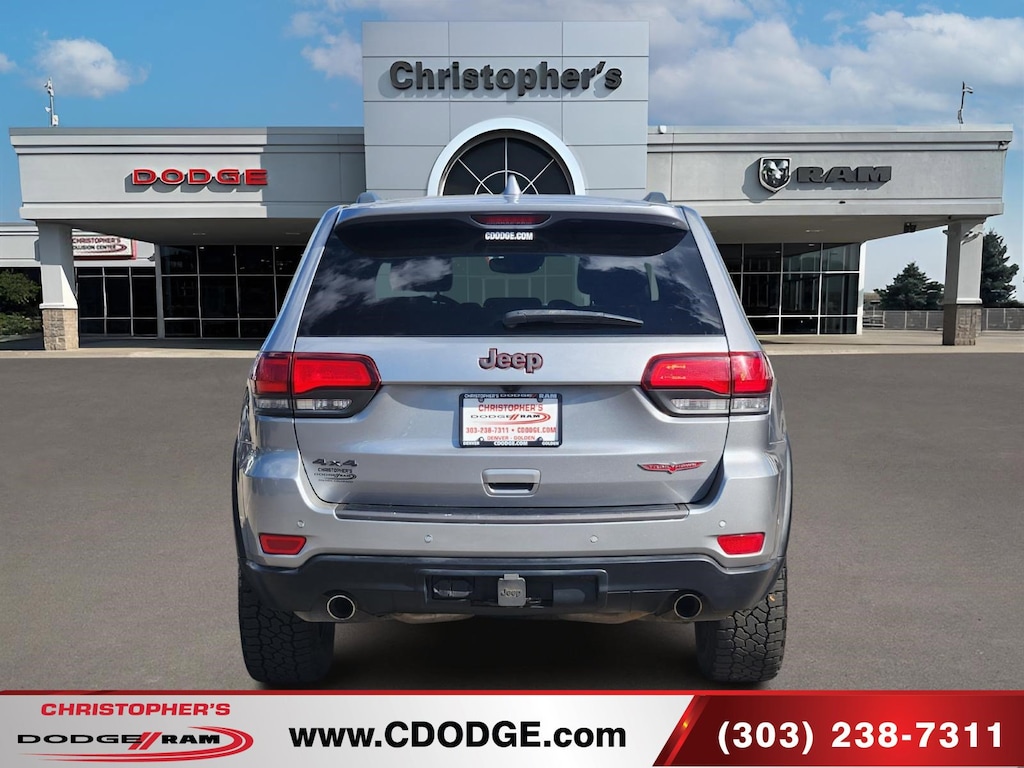 Used 2018 Jeep Grand Cherokee Trailhawk 4x4 SUV