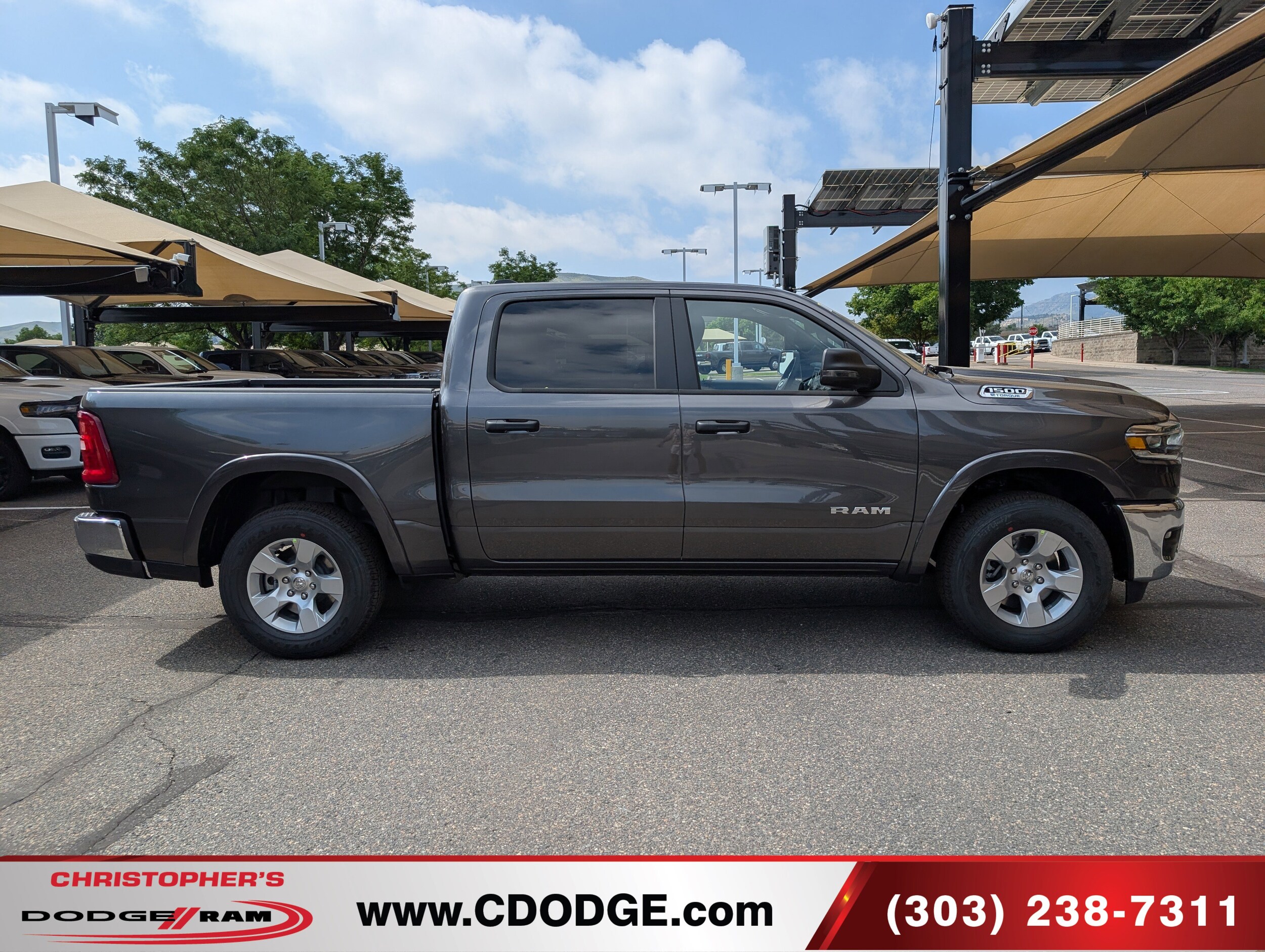 2025 Ram 1500 Big Horn photo 2