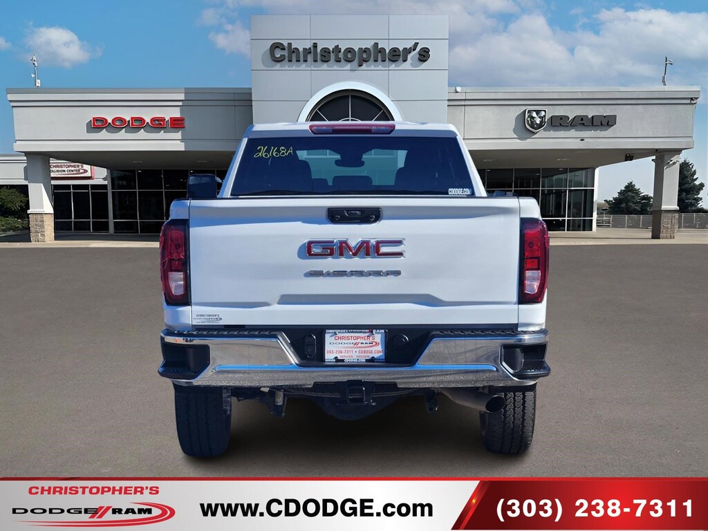 Used 2025 GMC Sierra 2500HD Pro Truck Crew Cab