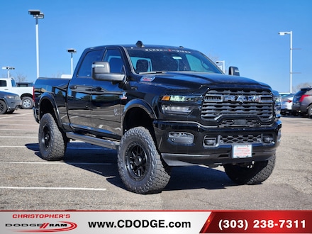 2026 Ram 2500 BIG HORN CREW CAB 4X4 6'4 BOX Pickup