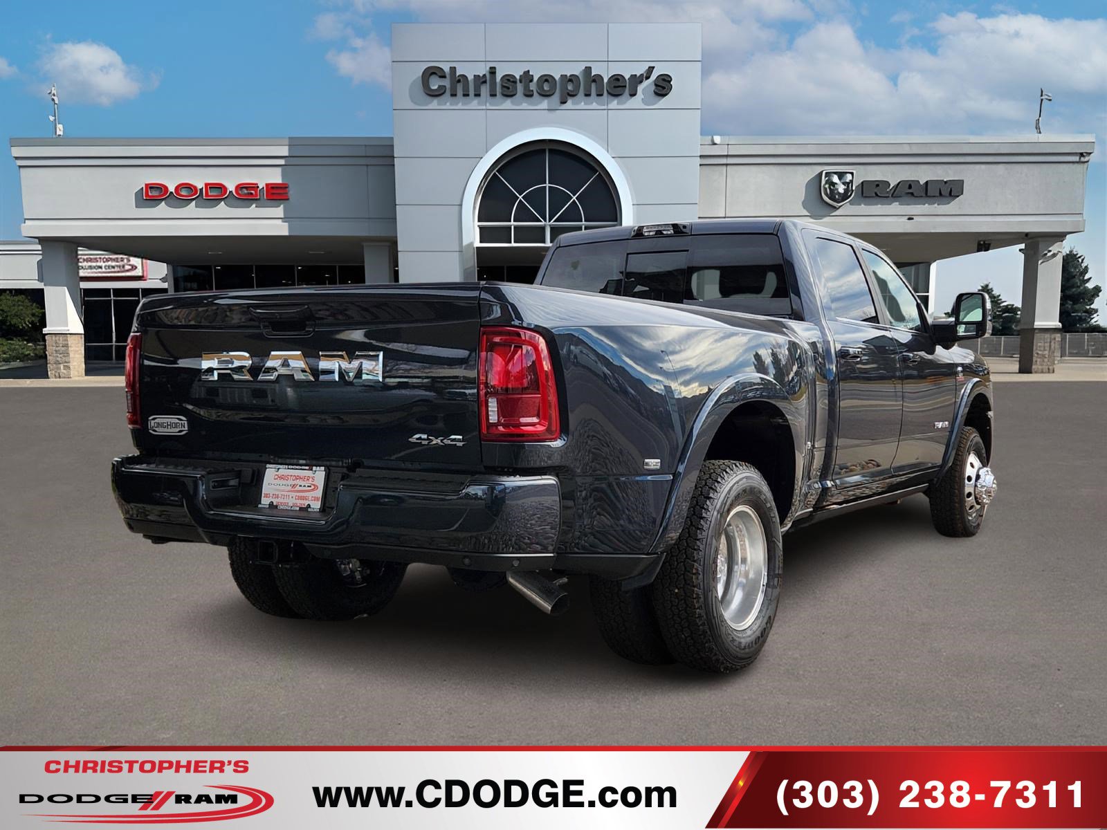 2026 Ram 3500 Limited Longhorn photo 2