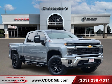 2025 Chevrolet Silverado 2500HD LT Truck Crew Cab