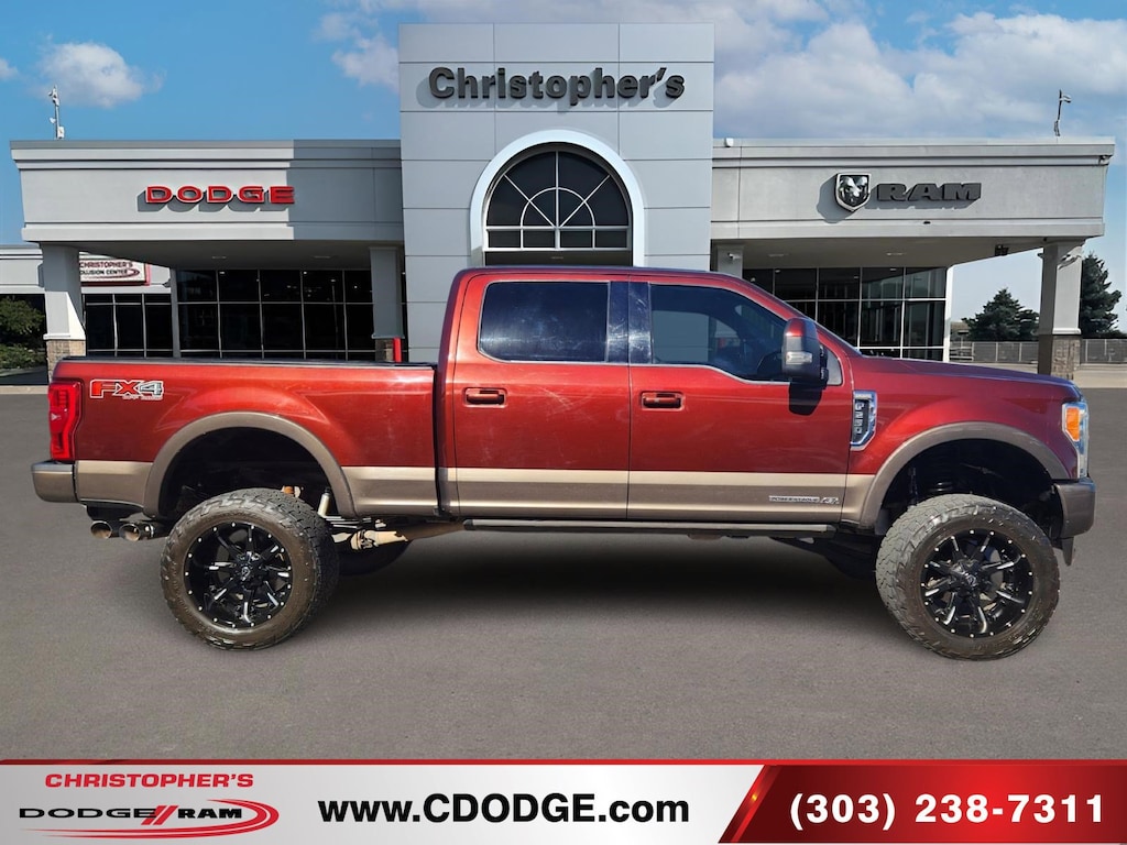 Used 2017 Ford Super Duty F-250 SRW Truck Crew Cab