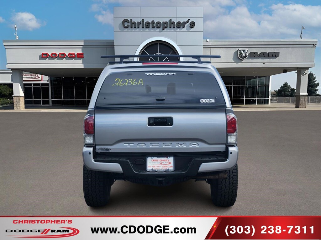 Used 2020 Toyota Tacoma 4WD Truck Double Cab