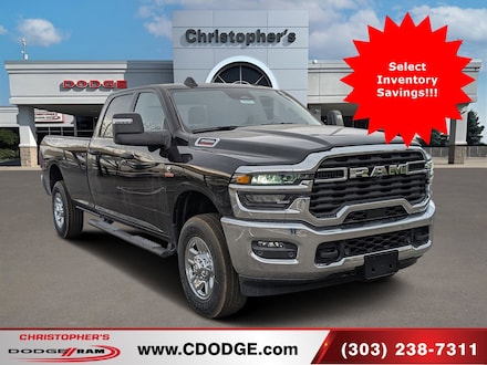 2025 Ram 3500 TRADESMAN CREW CAB 4X4 8' BOX Pickup
