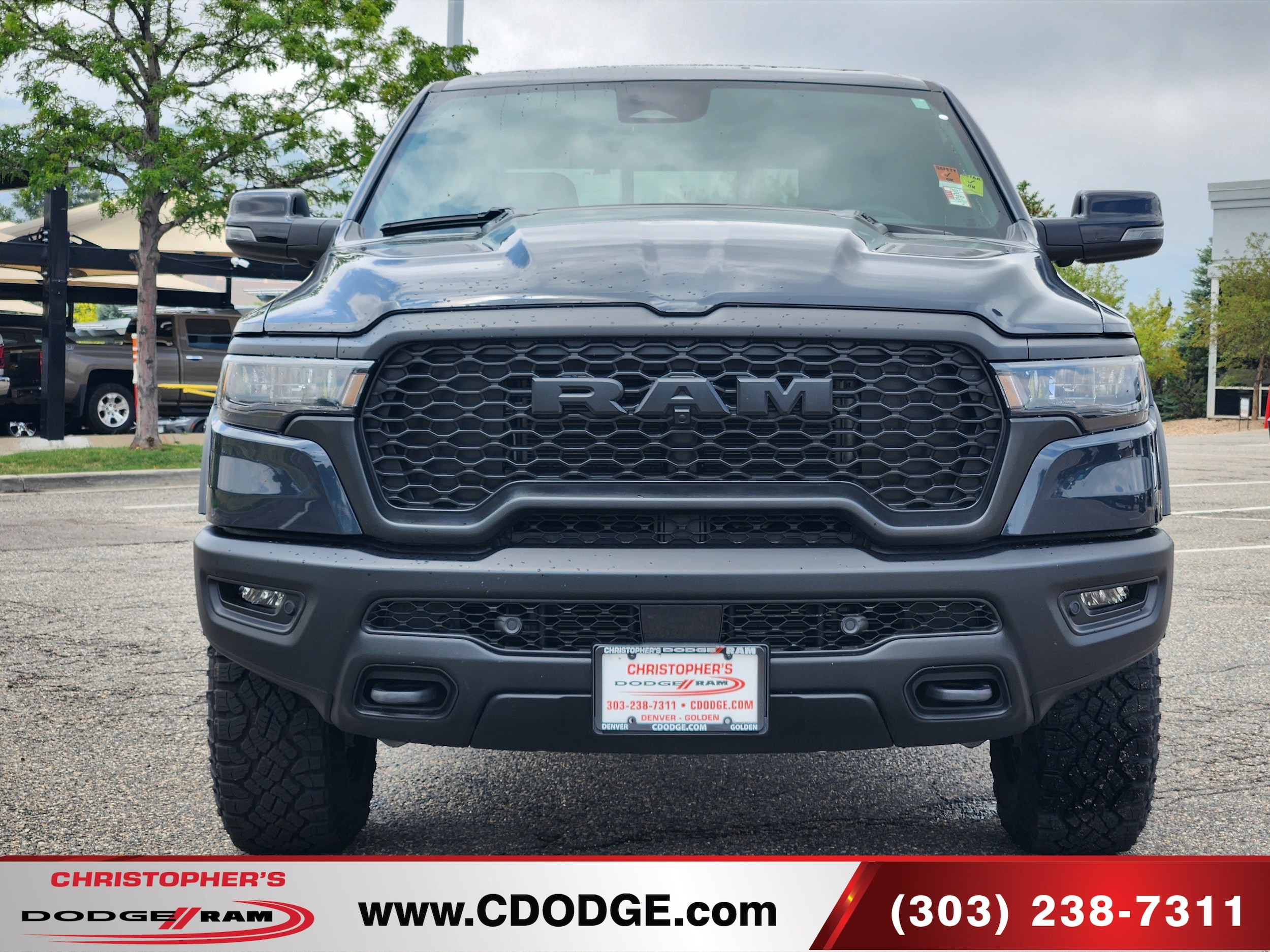 2026 RAM Ram 1500 Pickup Rebel - Photo 8