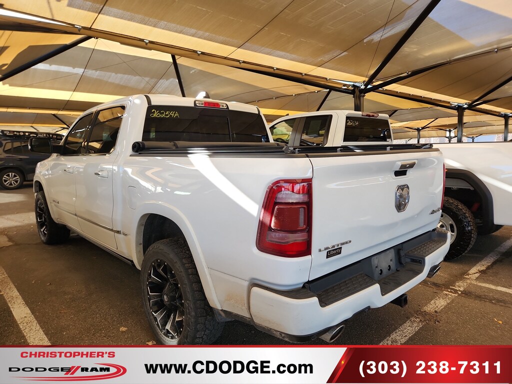 Used 2021 Ram 1500 Limited Truck Crew Cab