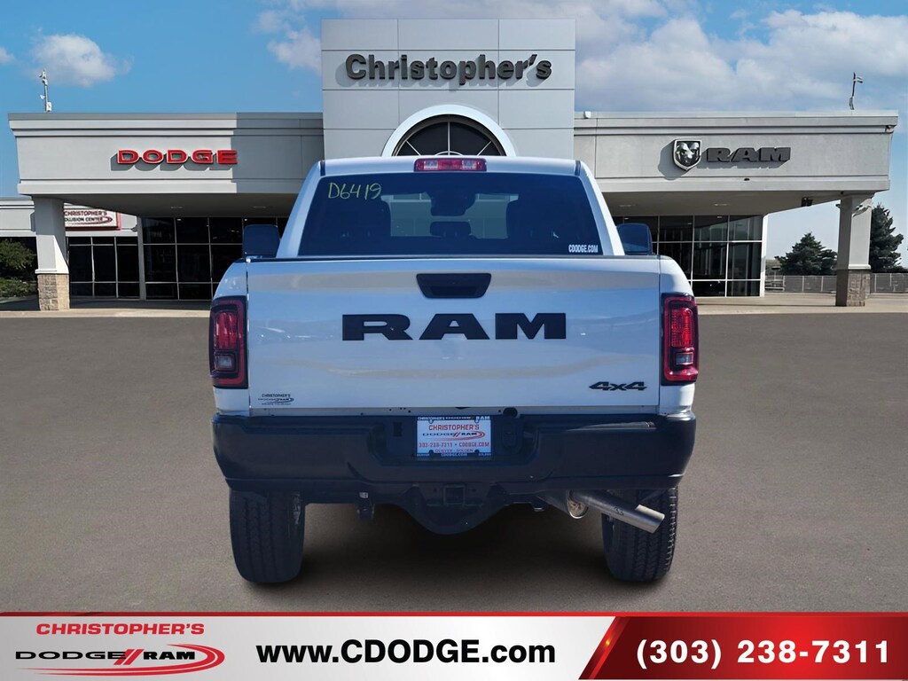 Used 2025 Ram 3500 Tradesman Truck Crew Cab