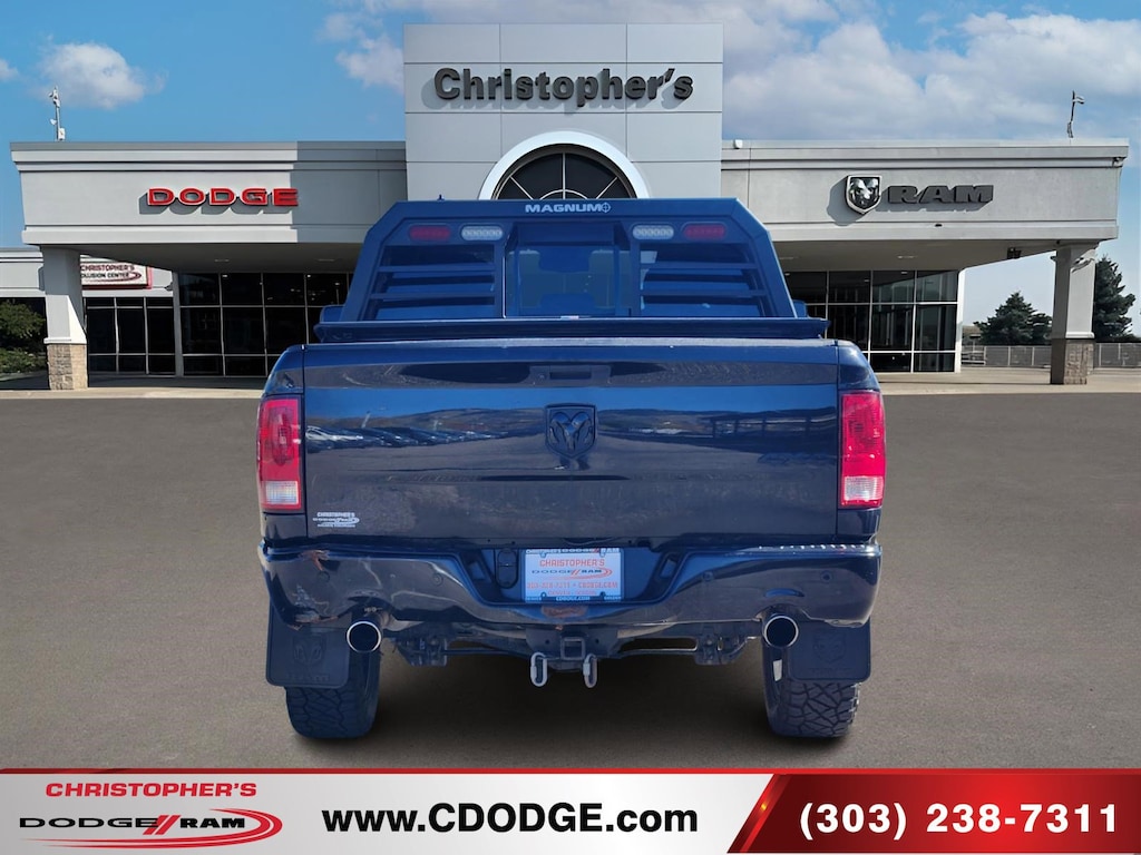 Used 2019 Ram 1500 Classic Big Horn Truck Crew Cab