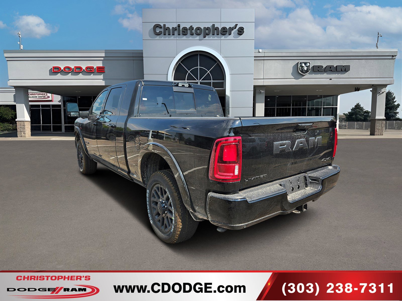 2026 Ram 3500 Limited photo 2