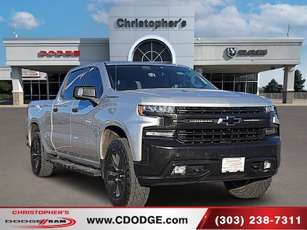 2020 Chevrolet Silverado 1500 LTZ Truck Crew Cab