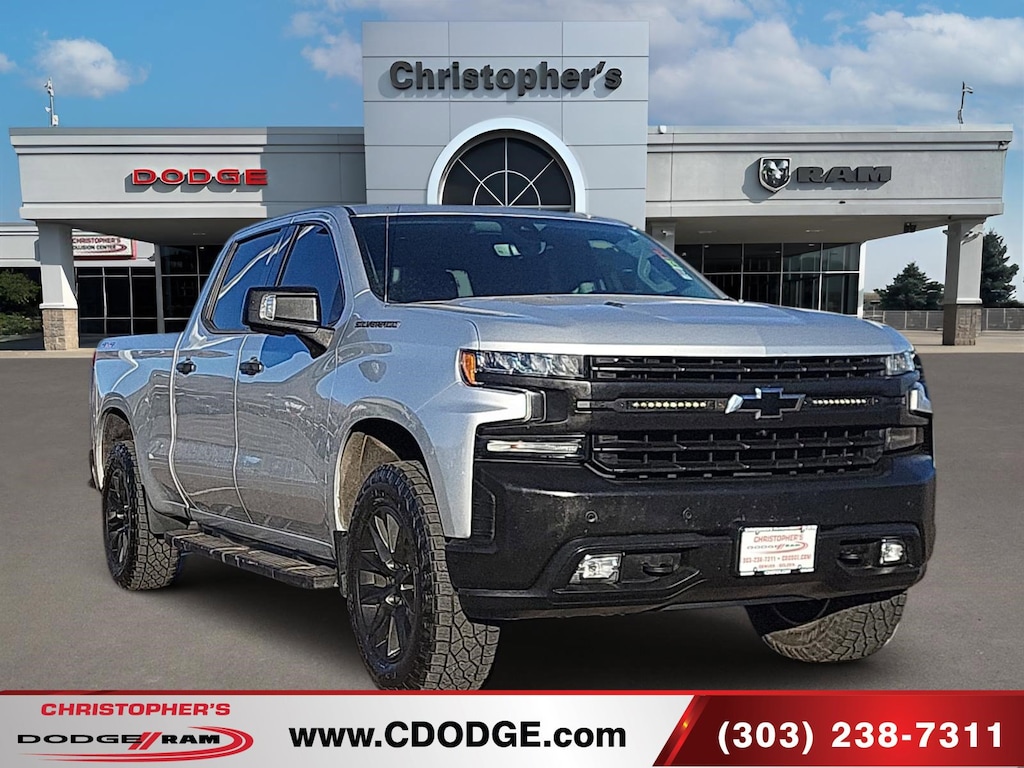 Used 2020 Chevrolet Silverado 1500 LTZ Truck Crew Cab