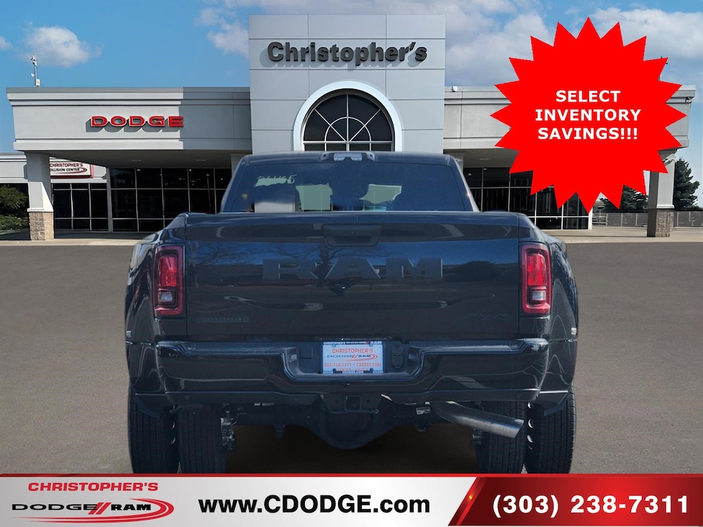 New 2026 Ram 3500 BIG HORN CREW CAB 4X4 8' BOX Pickup