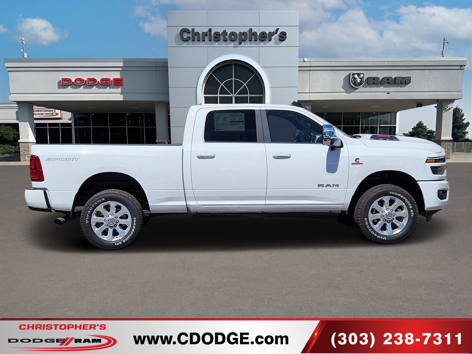 2026 Ram 3500 Laramie photo 2