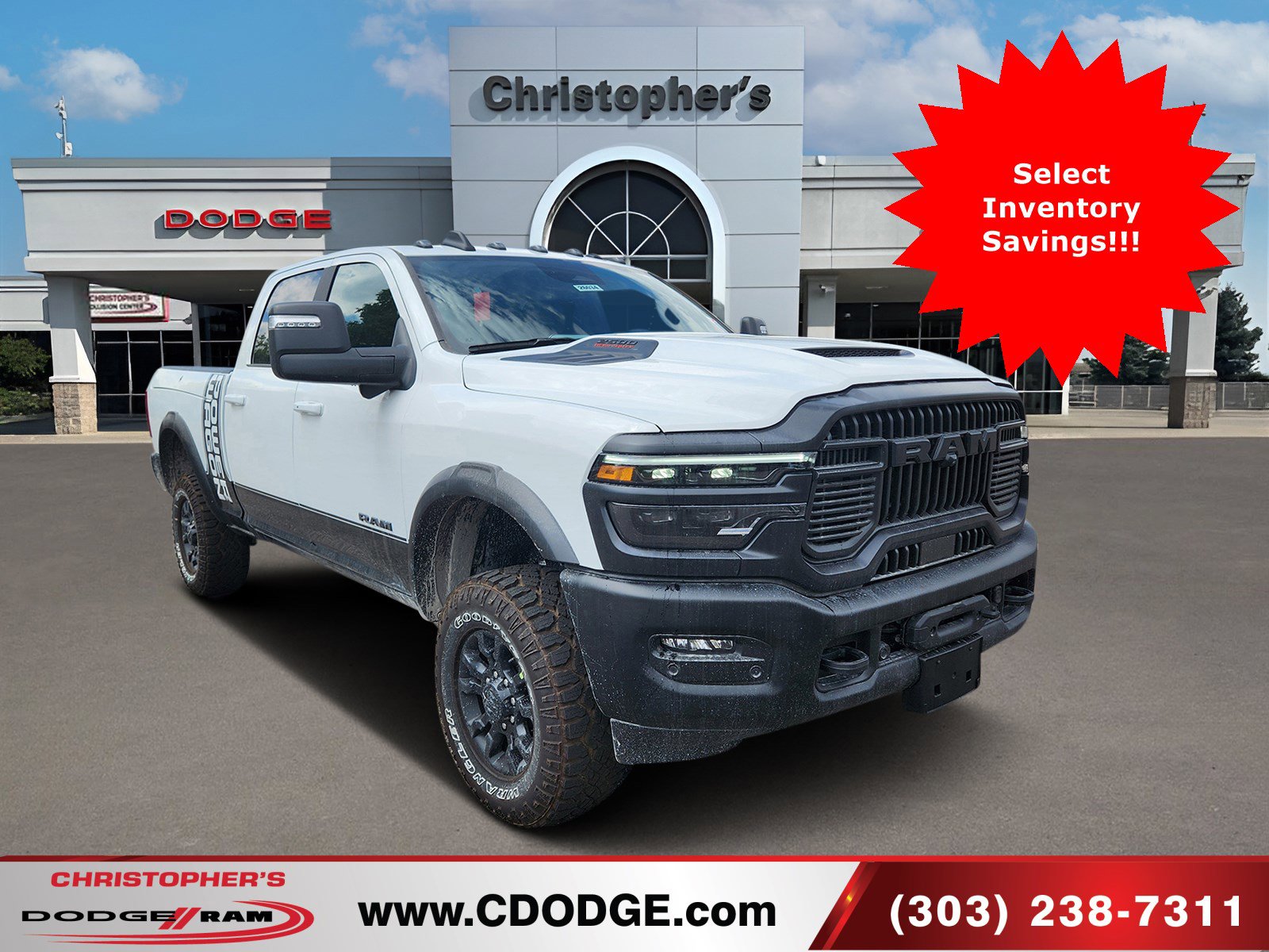 2026 RAM Ram 2500 Pickup Power Wagon's photo