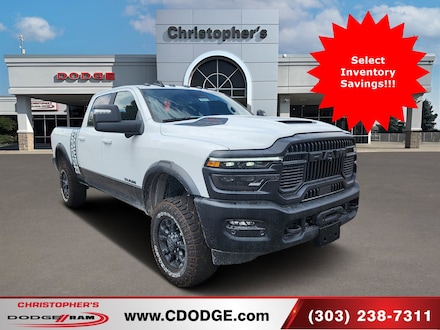 2026 Ram 2500 POWER WAGON CREW CAB 4X4 6'4 BOX Pickup