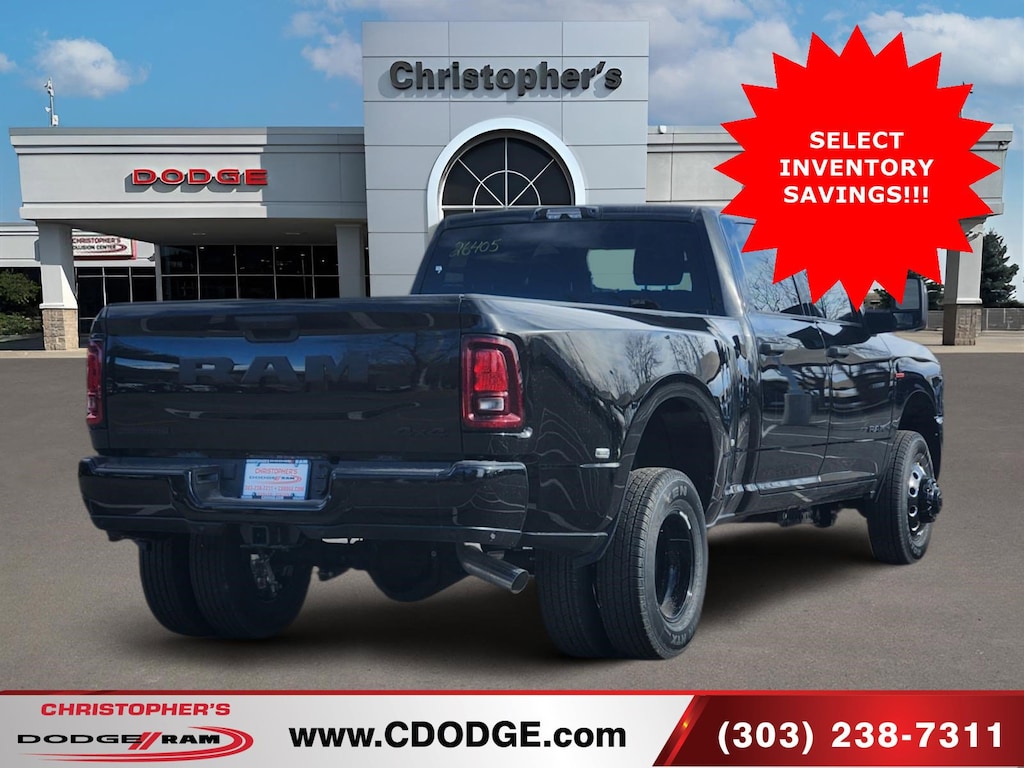 New 2026 Ram 3500 BIG HORN CREW CAB 4X4 8' BOX Pickup