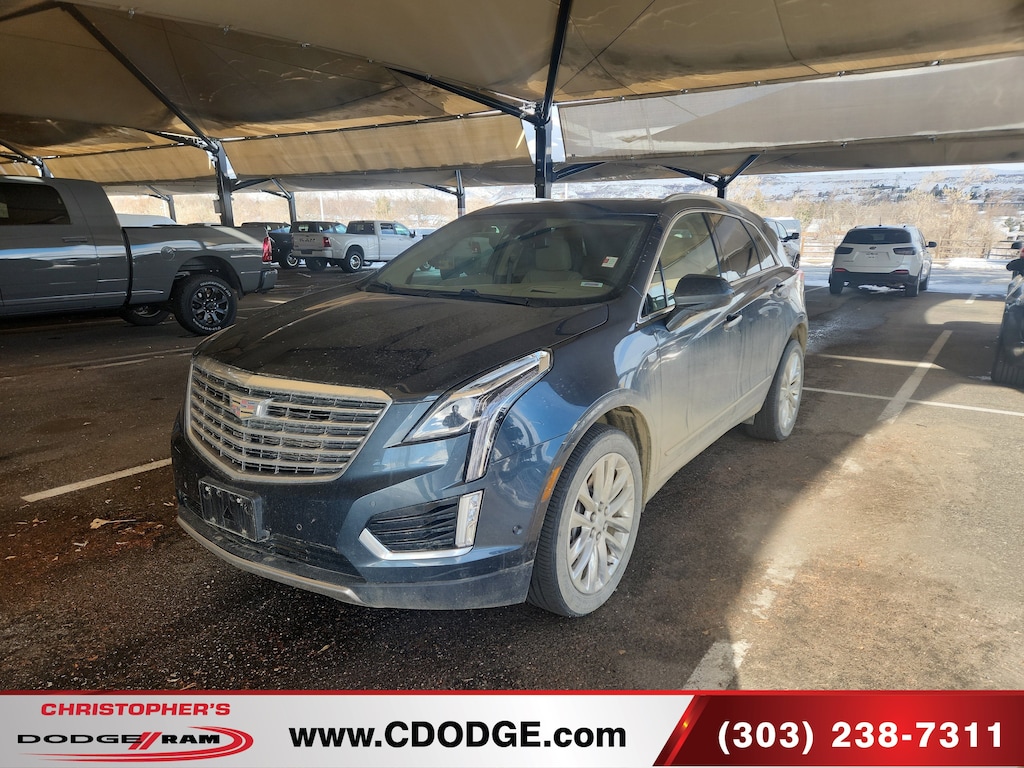 Used 2019 Cadillac XT5 Platinum AWD SUV