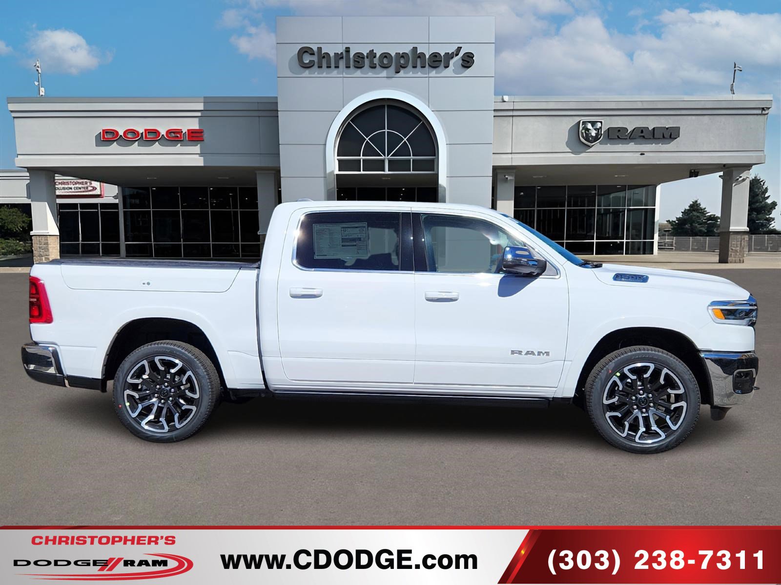 2026 Ram 1500 Limited Longhorn photo 2