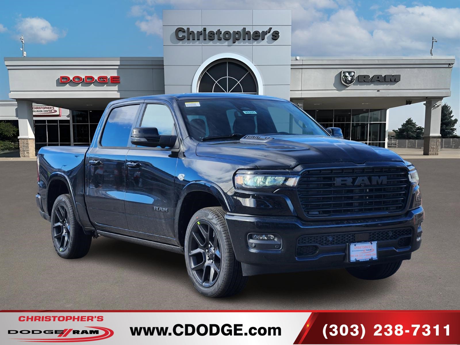 2026 RAM Ram 1500 Pickup Laramie's photo