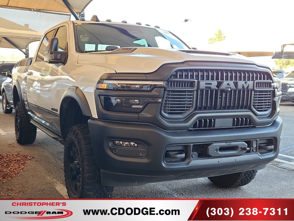 2026 Ram 2500