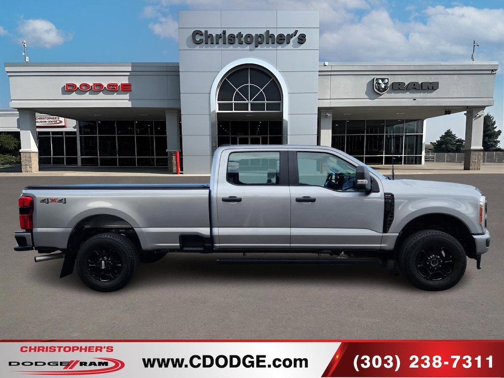 Used 2023 Ford Super Duty F-350 SRW Truck Crew Cab