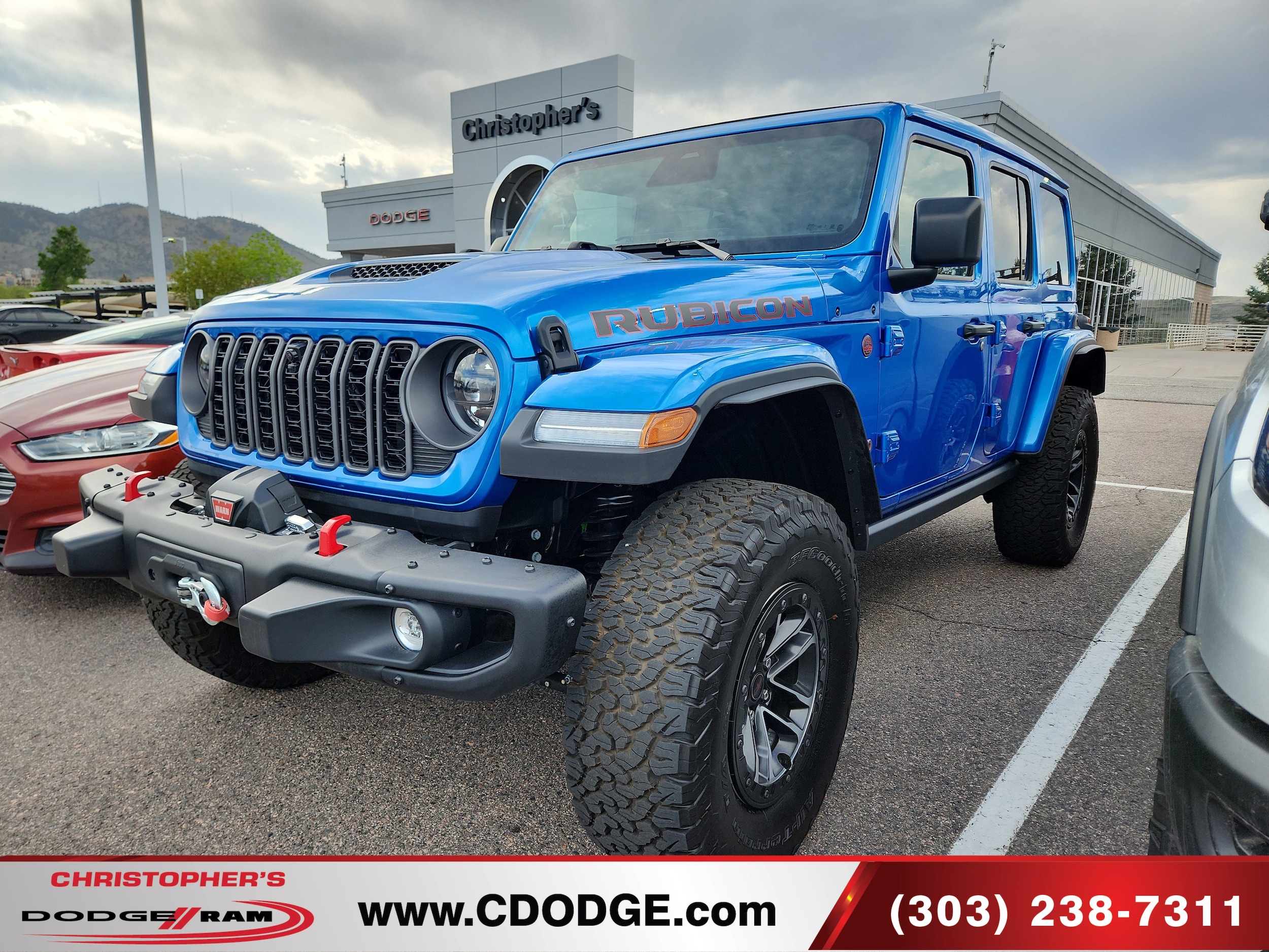 2026 Jeep Wrangler Rubicon X's photo