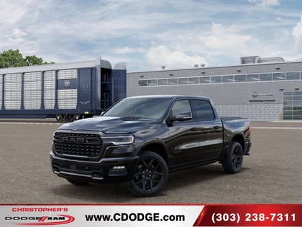 2027 Ram 1500 Limited Pickup