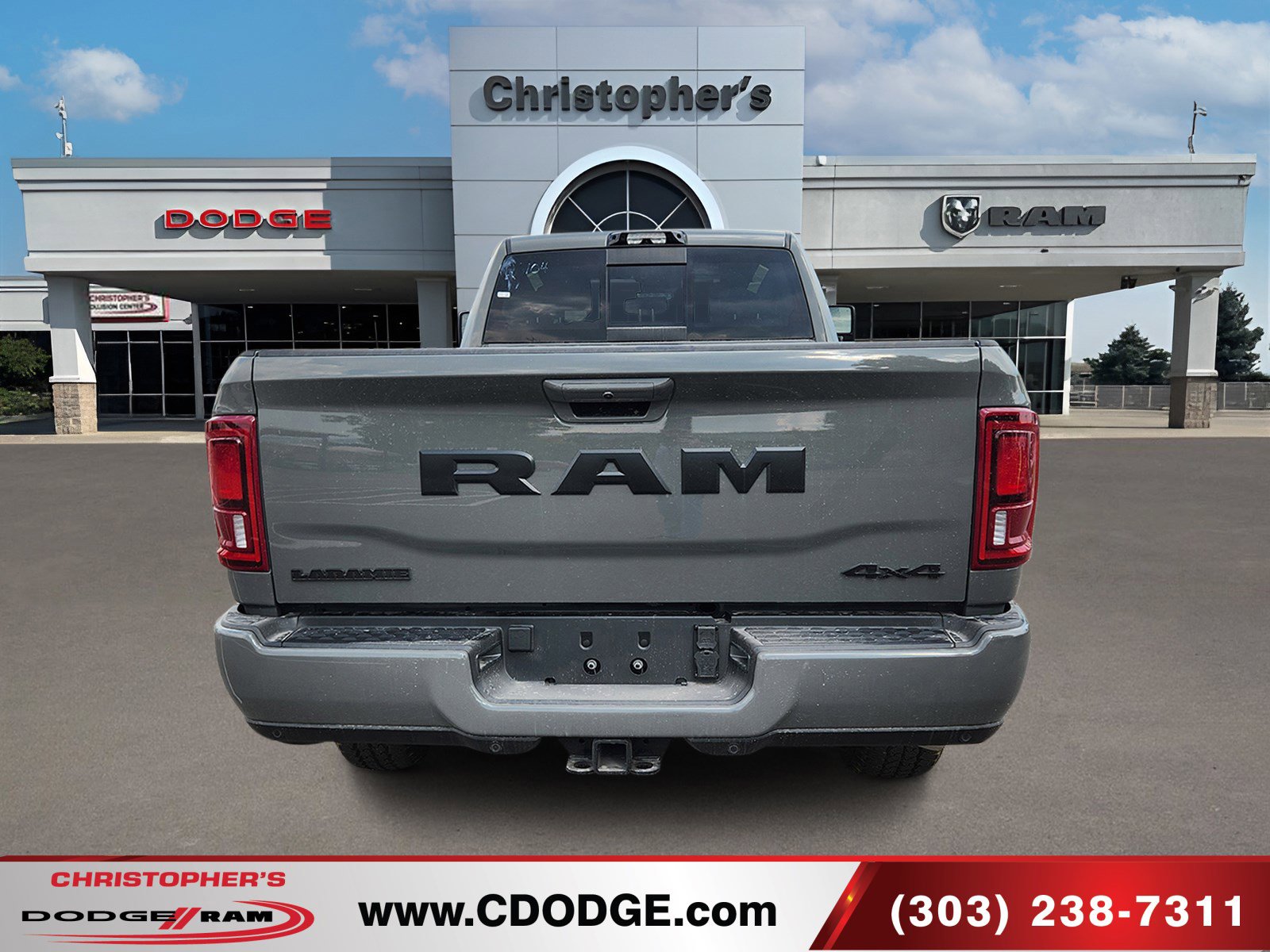 2026 Ram 3500 Laramie photo 4