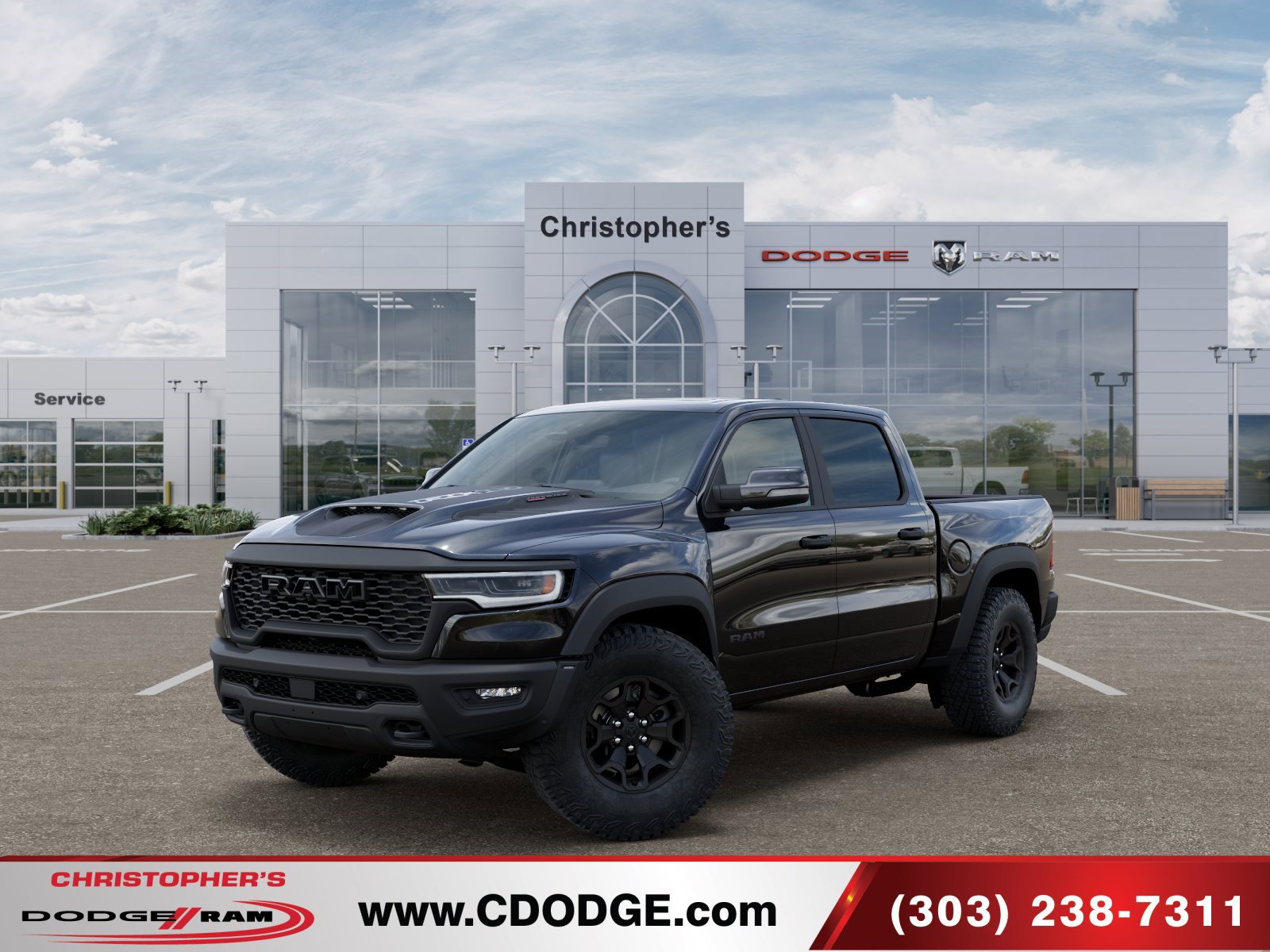 2026 RAM 1500 RHO 4x4 Crew Cab 5'7's photo
