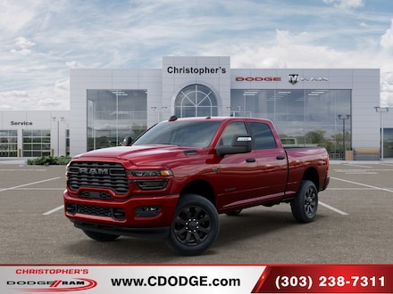 2027 Ram 2500 Big Horn Pickup